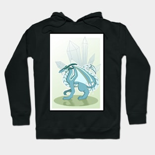 Blue crystal Hoodie